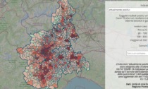 Mappa Covid del Vercellese: la situazione comune per comune