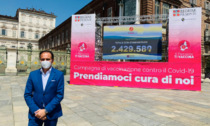 Danneggiato il maxischermo vaccini della Regione Piemonte: fermato il responsabile