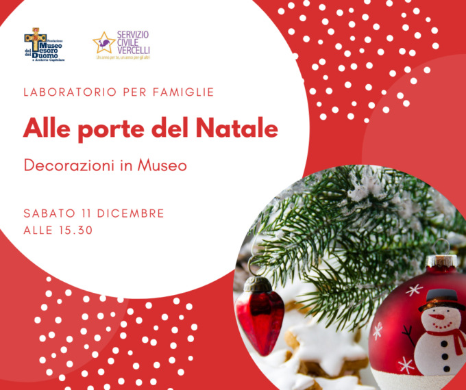 Alle porte del Natale. Decorazioni al Museo del Tesoro del Duomo