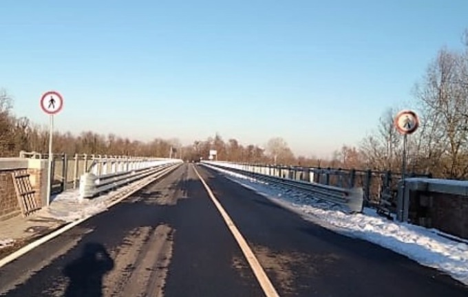 Ponte sul Po di Trino vietato ai pedoni