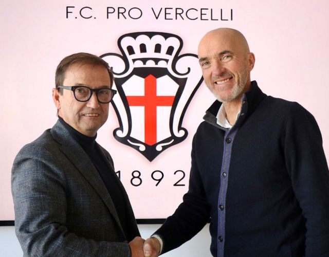Mister Franco Lerda è il nuovo allenatore della Pro Vercelli