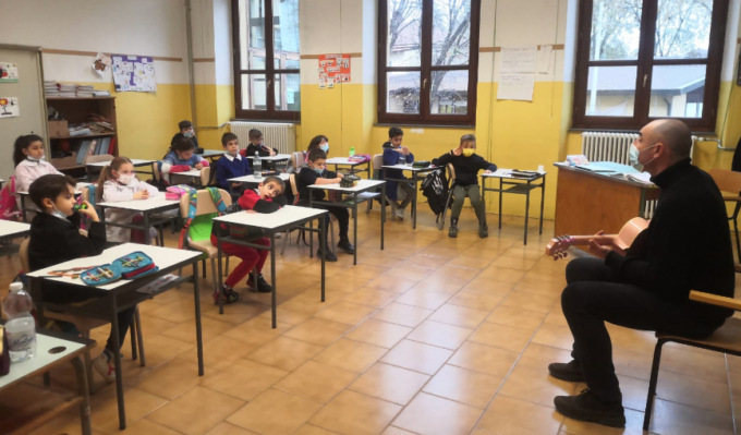 “Acqua in borraccia”: i ringraziamenti del Comprensivo Ferraris