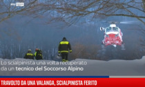 Travolto da una valanga a Cuneo: scialpinista miracolato