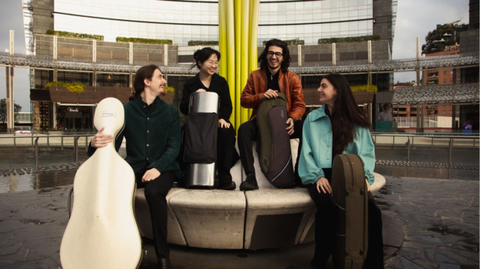Il Quartetto Goldberg al Viotti Club, giovedì 23 dicembre