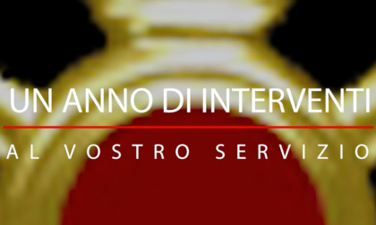 Un anno con i Vigili del Fuoco: il video degli auguri di Natale