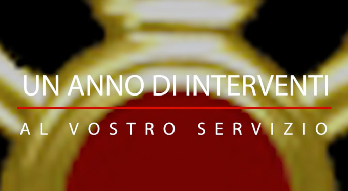 Un anno con i Vigili del Fuoco: il video degli auguri di Natale