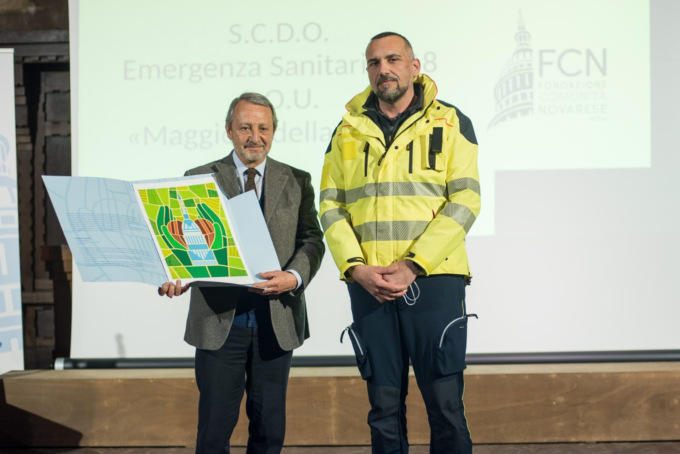 Riconoscimento di “Benemerita della solidarietà” alla Centrale del 118