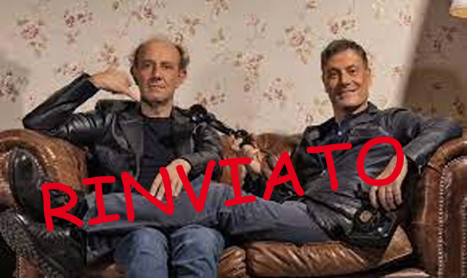 Rinviato al 5 aprile lo spettacolo di Ale e Franz “Il Contato del Canavese”