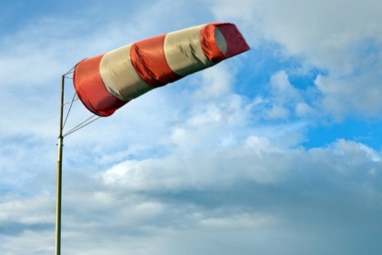 Parchi chiusi in città per il vento forte