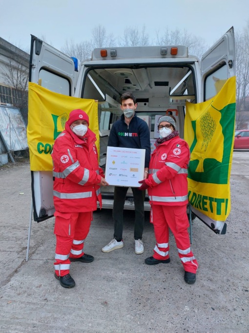 Coldiretti Vercelli-Biella: effettuata l’operazione di solidarietà per le famiglie bisognose del territorio