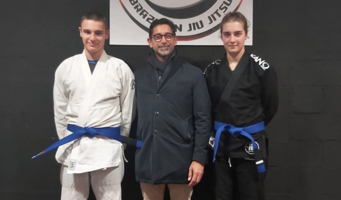 Il 15enne Pietro Ferrero campione Italiano di Jiu Jitsu Fijlkam cadetti