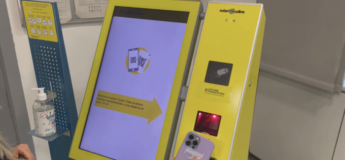 Poste Italiane a Vercelli attiva le modalità di controllo del Green pass