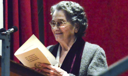 Gattinara: ricordo per la poetessa Marialuisa Zambelli