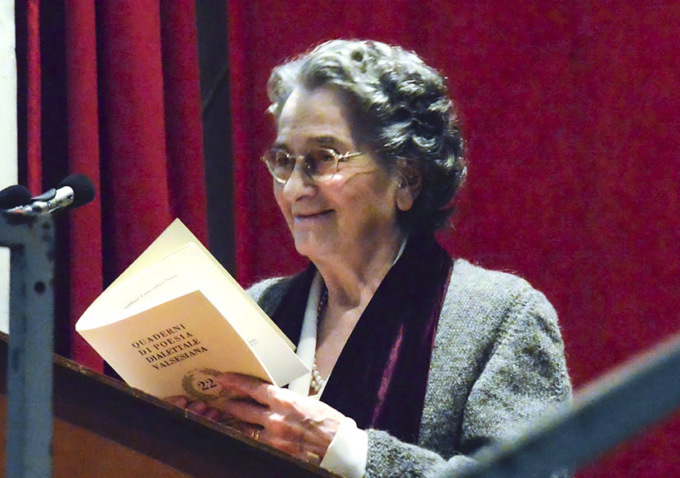 Gattinara: ricordo per la poetessa Marialuisa Zambelli