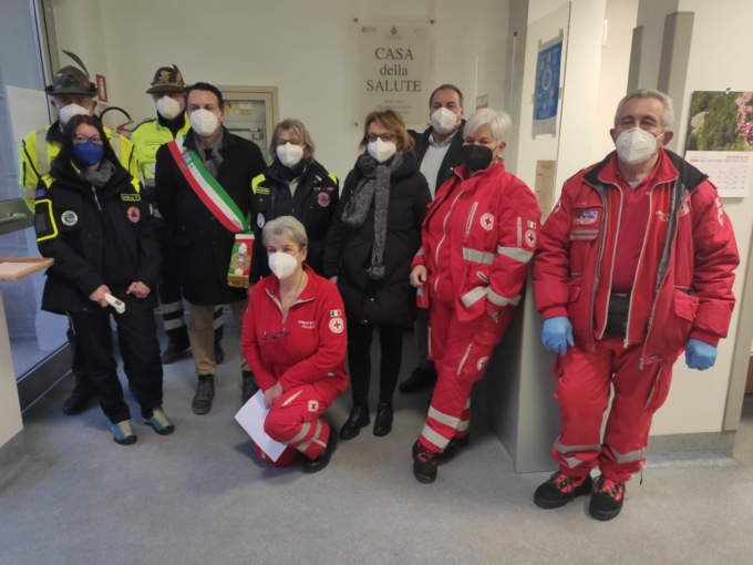 Tutto esaurito all’open night vaccinale a Varallo