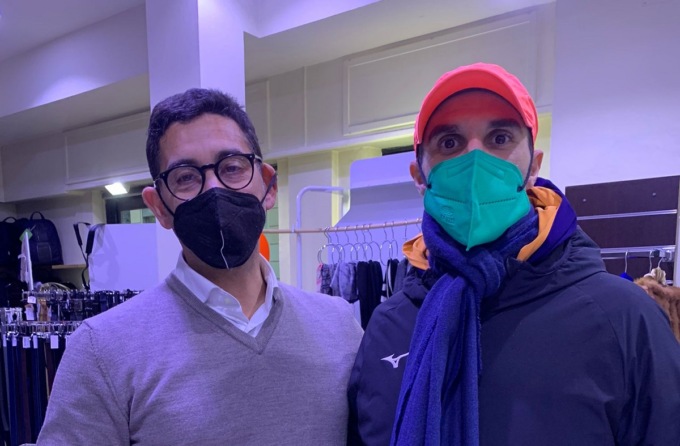 Il grazie di Erik Crepaldi al Comune e ai vercellesi per la vicinanza