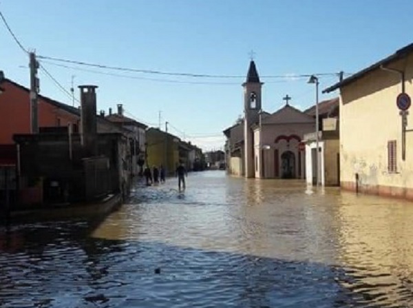 In arrivo nel vercellese 13 milioni di eruo per 55 interventi legati all’alluvione del 2020