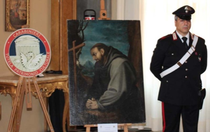 Maxi inchiesta su furti di opere d”arte: c’è anche un reperto vercellese