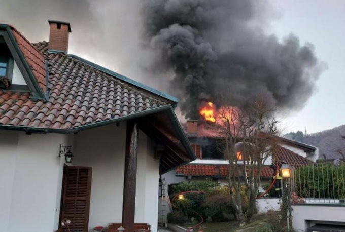 Rogo di Borgosesia: morta una 81enne