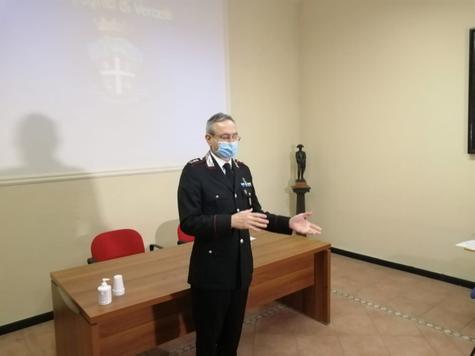 Carabinieri Vercelli: nel 2021 più controlli e arresti, impegno contro i furti in casa