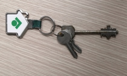 Un mazzo di chiavi in cerca del proprietario