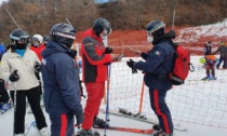 Controlli dei Carabinieri sulle piste da sci: contestate diverse violazioni