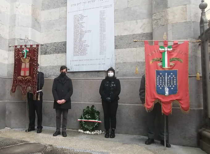 Giorno della Memoria: omaggio in Sinagoga agli ebrei deportati