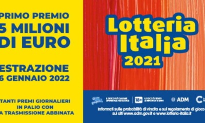 Lotteria Italia 2021: Vercelli terza in Piemonte per incremento vendite