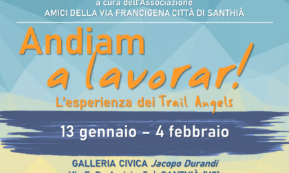 La Galleria Civica Durandi apre l'anno con la mostra fotografica "Andiam a lavorar! L'esperienza dei Trail Angels"