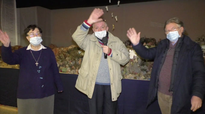 Alla scoperta del presepe meccanico dell’Istituto Sacro Cuore