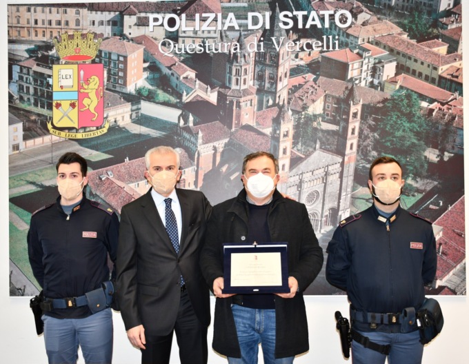 Va in pensione il Commissario della Polizia di Stato Aniello Russo