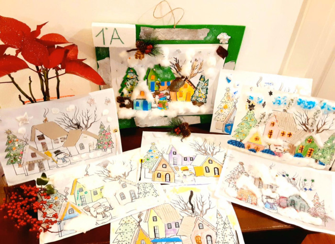 “Scatta il tuo Natale”: 10 scuole vercellesi con 21 classi hanno aderito al concorso