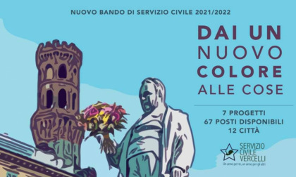 Servizio Civile Vercelli: Info day giovedì 20 gennaio