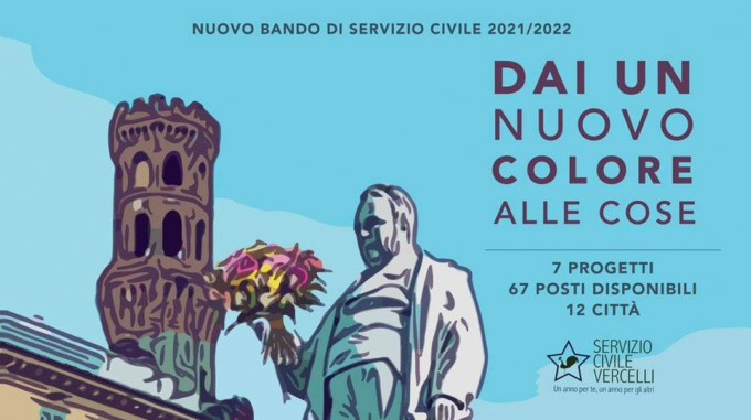 Tronzano, Servizio Civile: un posto disponibile in Biblioteca
