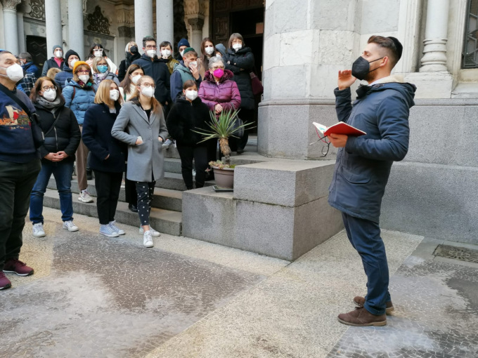 Grande successo per il secondo appuntamento con la Sinagoga e il ghetto ebraico