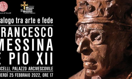 Messina e il sacro, conferenza dialogo tra arte e fede: Francesco Messina e Pio XII