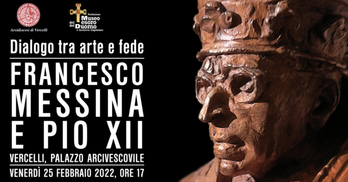 Messina e il sacro, conferenza dialogo tra arte e fede: Francesco Messina e Pio XII
