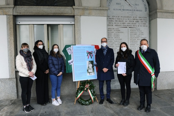 Celebrato a Vercelli il “Giorno del Ricordo”