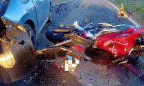 Tragedia a Caresana: due morti in incidente stradale