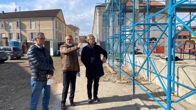 Riprendono i lavori al Liceo Scientifico: apertura prevista per settembre