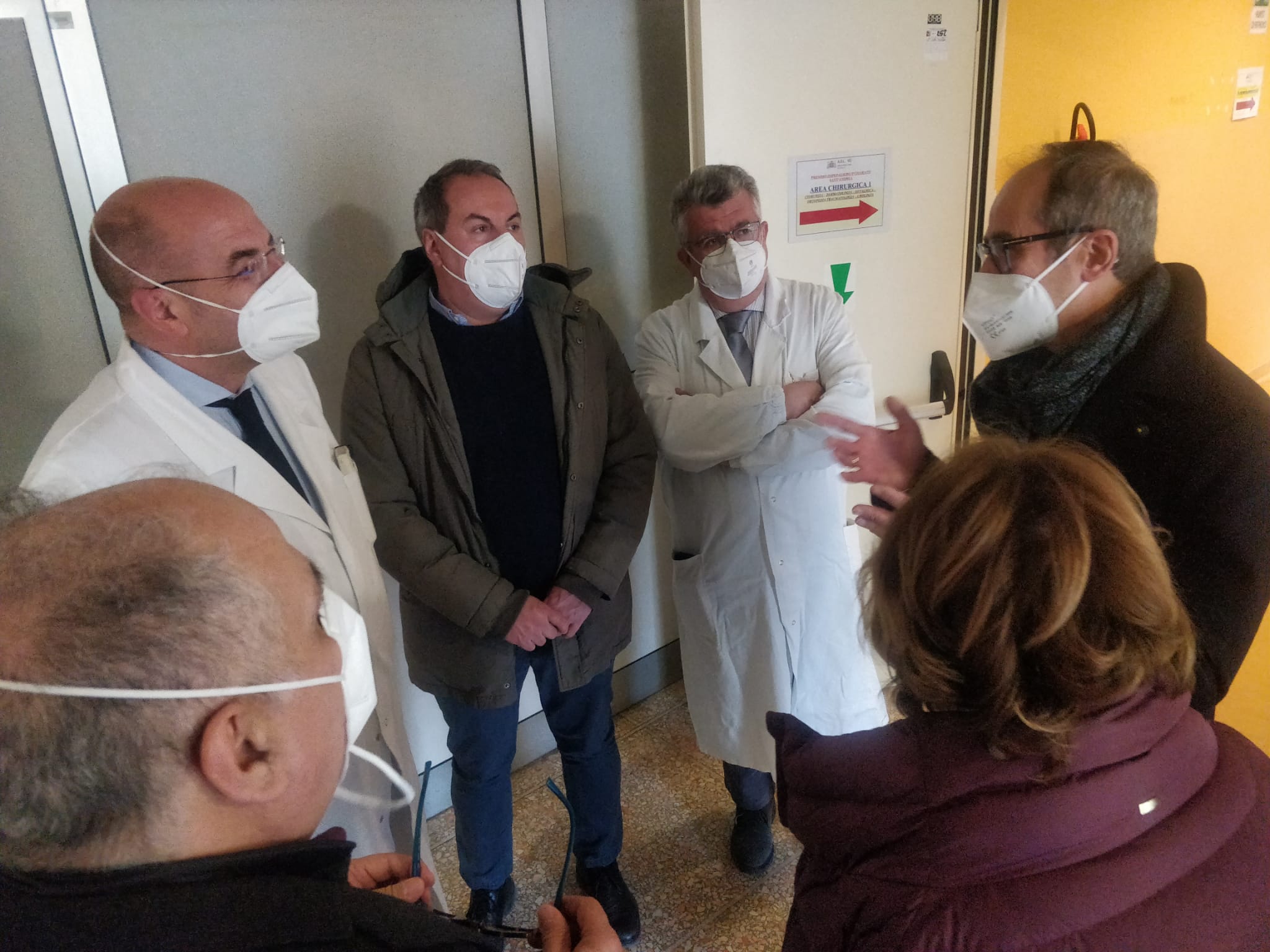 Visita Parente ospedale Sant'Andrea 2