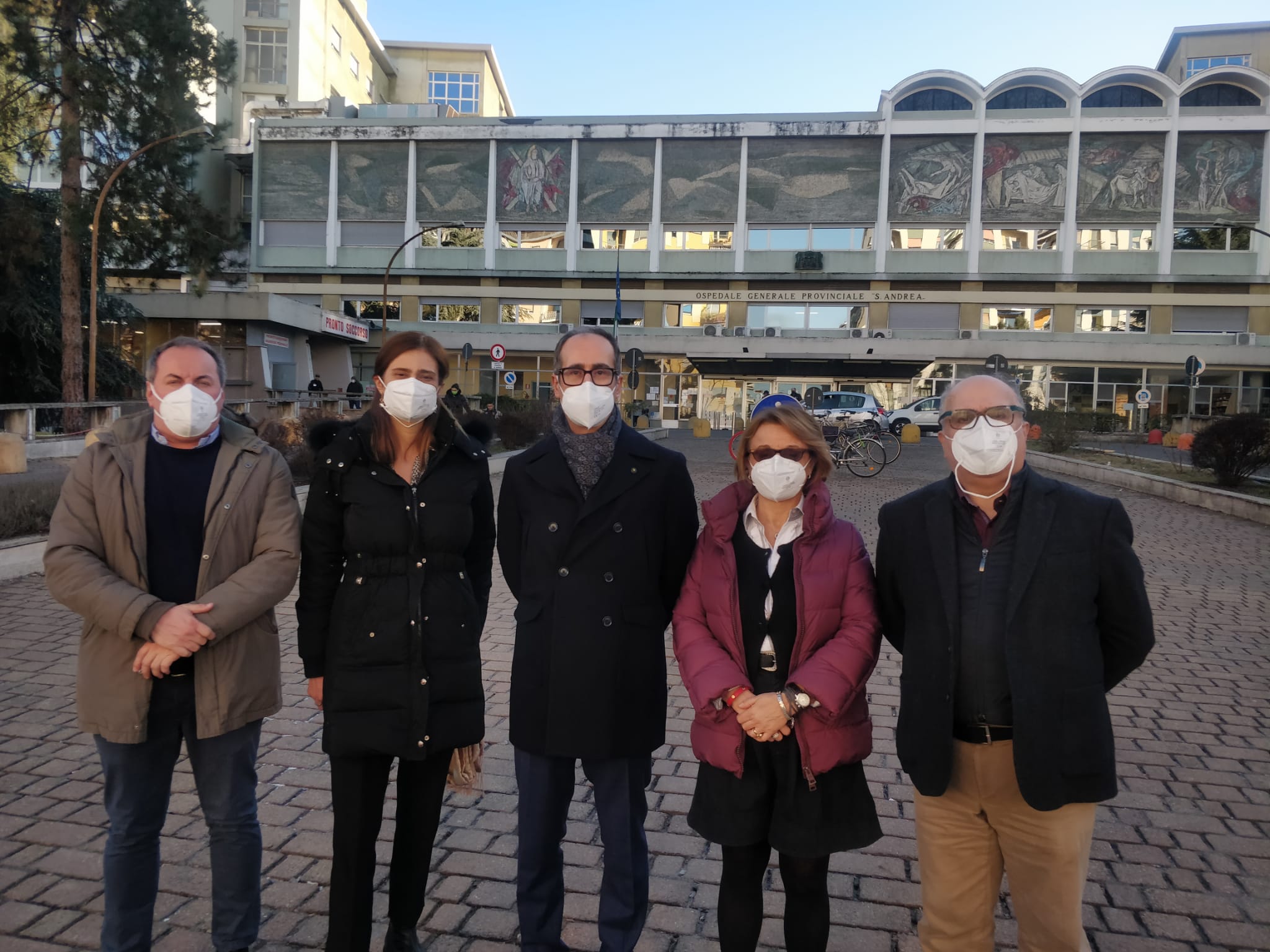 Visita Parente ospedale Sant'Andrea