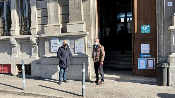 Il consigliere provinciale Andorno “ispeziona” gli istituti Cavour e Lagrangia
