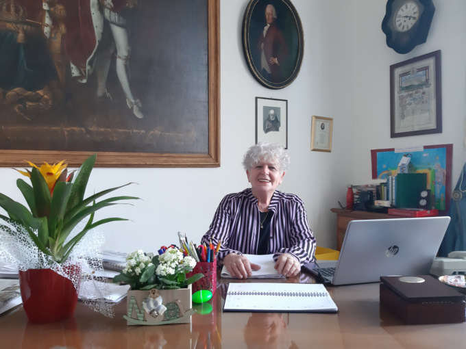 Angela Ariotti: “Il mio primo anno da sindaco a Santhià”