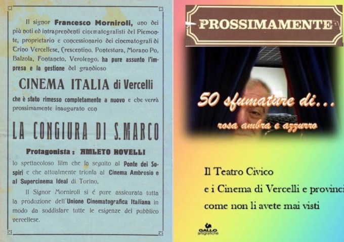 Il Teatro Civico e i cinema vercellesi: presto il libro amarcord di Ardissone