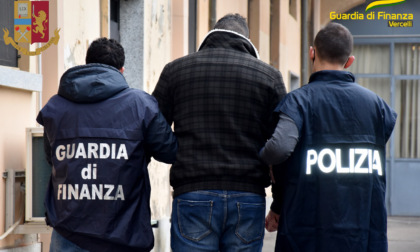 Ricercato internazionale arrestato dalla Polizia e Guardia di Finanza di Vercelli