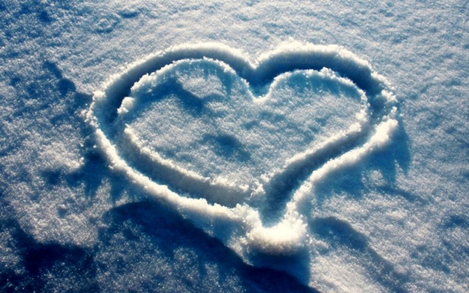 San Valentino vuol dire neve in arrivo!