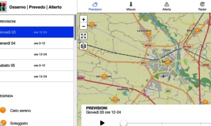 Meteo 3 R: una app per previsioni e allerte in Piemonte, Liguria e Valle d'Aosta
