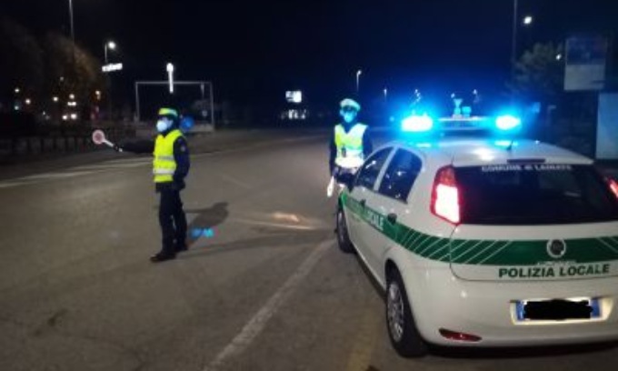 Incidente in tangenziale ovest a Vercelli