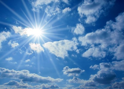 Sole, poche nubi e temperature clementi per tutta la settimana a Vercelli e nella Bassa